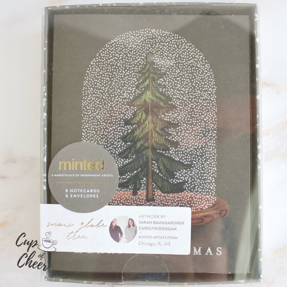 🔥Sale!✨3/$20🎄Christmas Card Set~Minted Artists - Picture 4 of 6